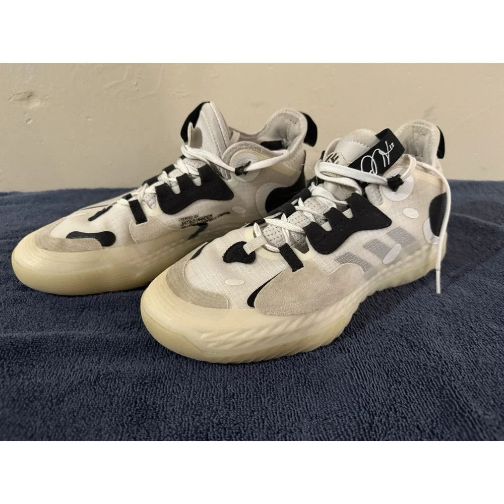 adidas Harden Vol. 5 Futurenatural White/Black Size‎ 7 1/2 APE 779001 BKLYN
